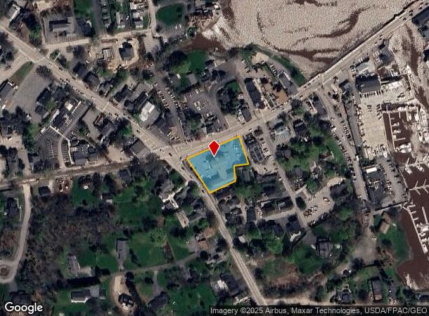  18 Western Ave, Kennebunk, ME Parcel Map