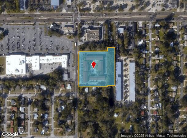  5521 Ricker Rd, Jacksonville, FL Parcel Map