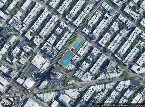  341 Saint Nicholas Ave, Ridgewood, NY Parcel Map