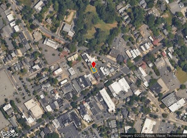  15 Mechanic St, Haddonfield, NJ Parcel Map