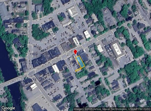 151 Main St, Ellsworth, ME Parcel Map