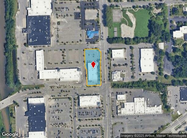 720 S Meadow St, Ithaca, NY Parcel Map