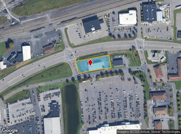  6425 Basile Rowe, East Syracuse, NY Parcel Map