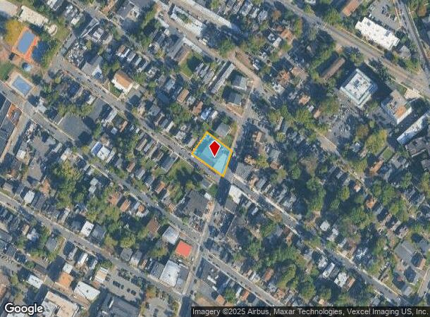  109 Park St, Orange, NJ Parcel Map