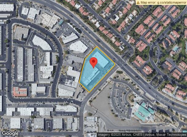  41841 Beacon Hl, Palm Desert, CA Parcel Map