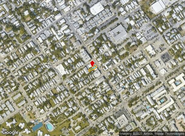 1120 Duval St, Key West, FL Parcel Map