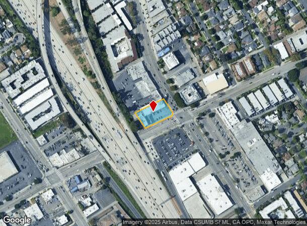  11205 National Blvd, Los Angeles, CA Parcel Map