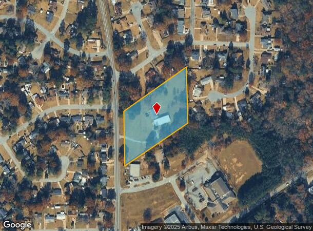 6450 Schomburg Rd, Columbus, GA Parcel Map