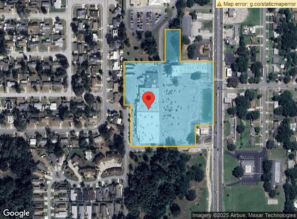  1319 S 14Th St, Leesburg, FL Parcel Map