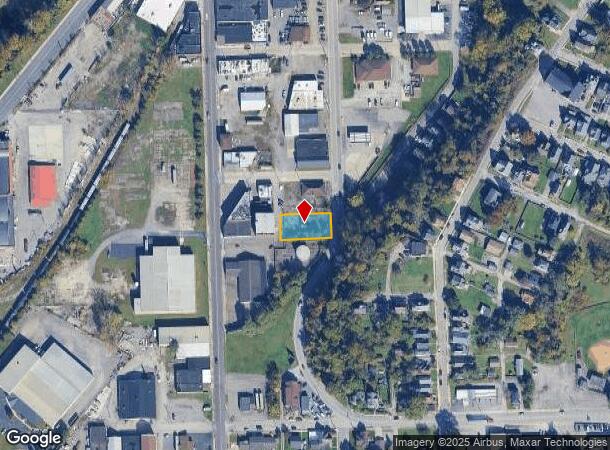  502 Neal St, New Castle, PA Parcel Map