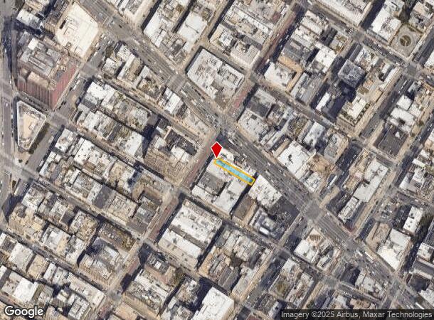  412 Broadway, New York, NY Parcel Map