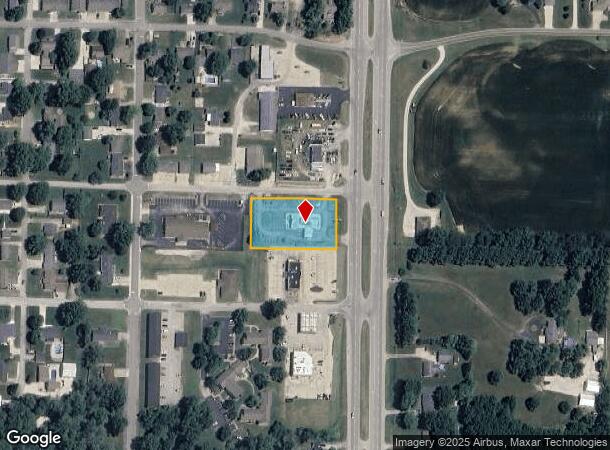 811 E Mulberry St, Fort Branch, IN Parcel Map