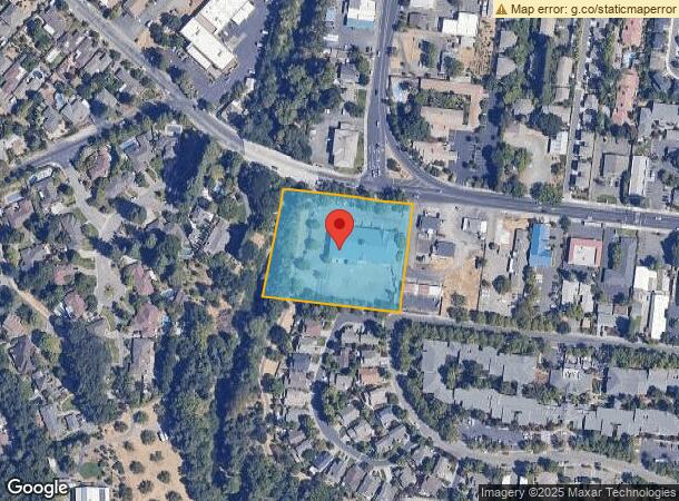  977 W Napa St, Sonoma, CA Parcel Map