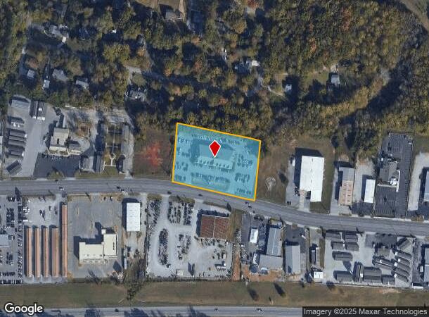  1459 Interstate Dr, Cookeville, TN Parcel Map