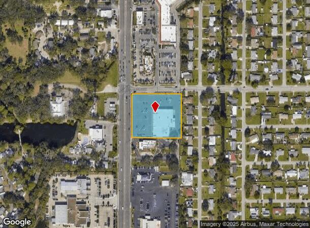 4605 14Th St W, Bradenton, FL Parcel Map