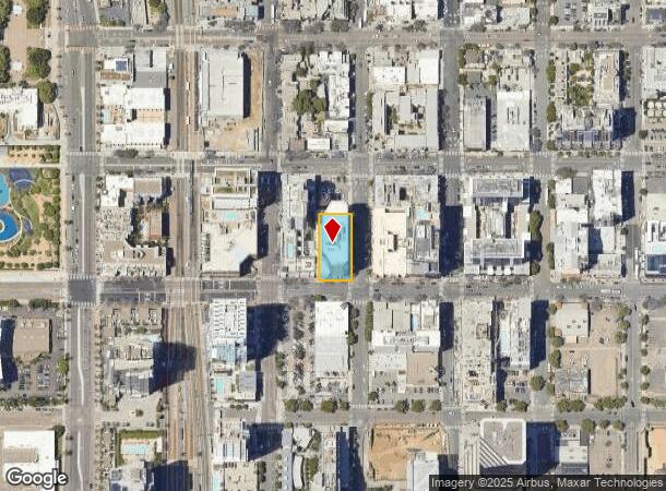  610 W Ash St, San Diego, CA Parcel Map