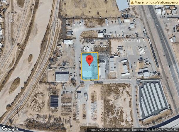  257 Rio West Dr, El Paso, TX Parcel Map