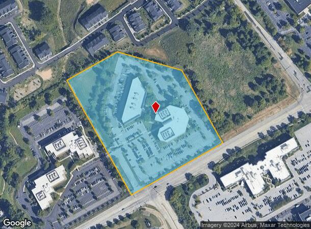  595 E Swedesford Rd, Wayne, PA Parcel Map