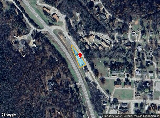 112 3Rd St, Gainesville, MO Parcel Map