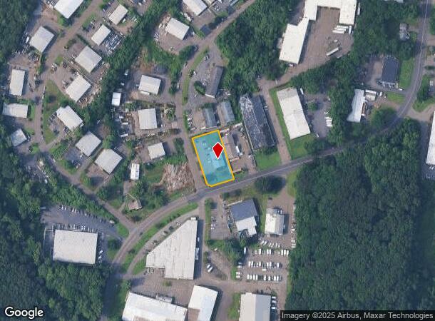  945 Sherman Ave, Hamden, CT Parcel Map
