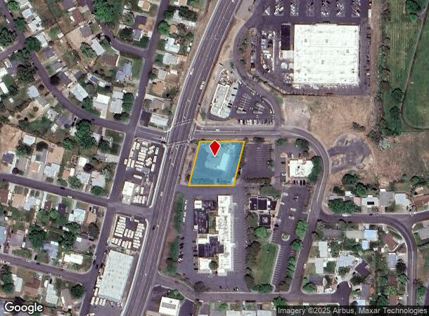  1050 Southgate, Pendleton, OR Parcel Map