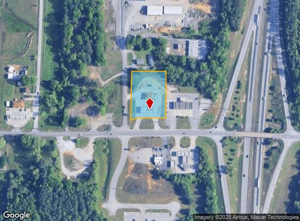 1801 Main St E, Hartselle, AL Parcel Map