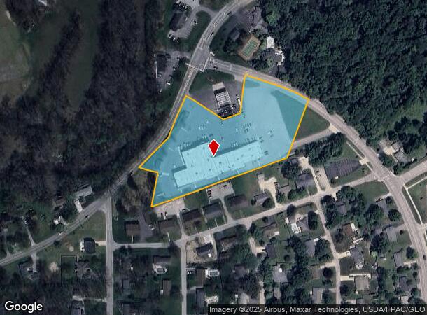  5901 Weckerly Rd, Whitehouse, OH Parcel Map