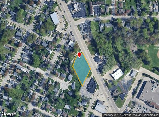 1748 Main St, Green Bay, WI Parcel Map