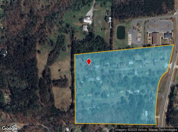 6411 Allatoona Gtwy Se, Acworth, GA Parcel Map