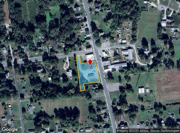21220 S Bayside Rd, Cape Charles, VA Parcel Map