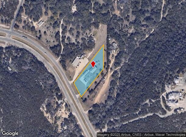18526 N State Highway 16 Rd, Helotes, TX Parcel Map