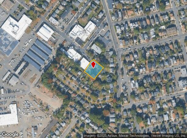  210 Circle Ave, Clifton, NJ Parcel Map