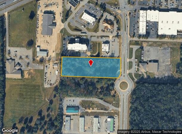  7120 Alcoa Rd, Bryant, AR Parcel Map
