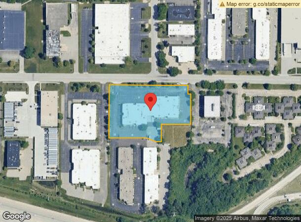  665 Tollgate Rd, Elgin, IL Parcel Map