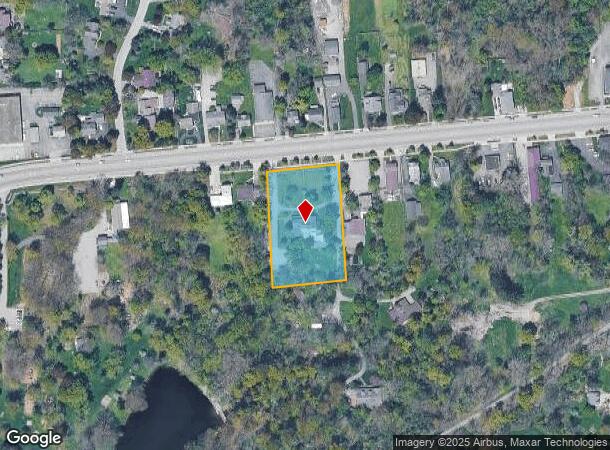 10529 Main St, Clarence, NY Parcel Map
