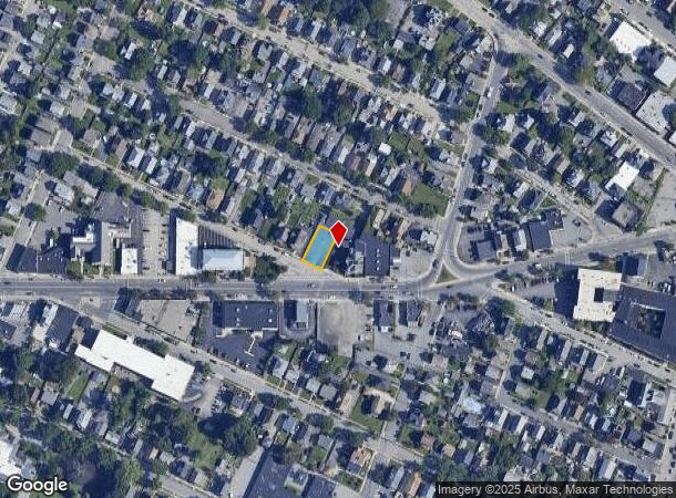  210 Taunton Ave, East Providence, RI Parcel Map
