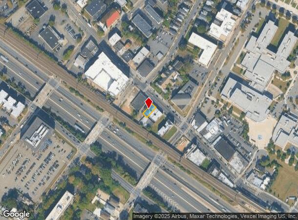  405 Dr Martin L King Jr Blvd, East Orange, NJ Parcel Map