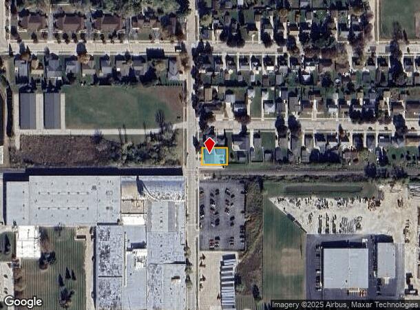 2005 S 18Th St, Manitowoc, WI Parcel Map