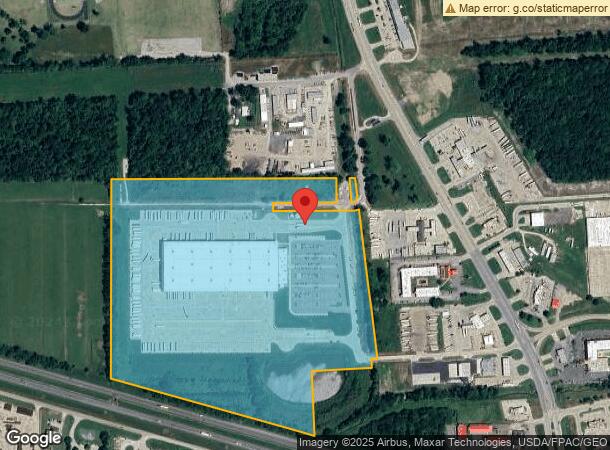  3191 Webster Ln, Port Allen, LA Parcel Map