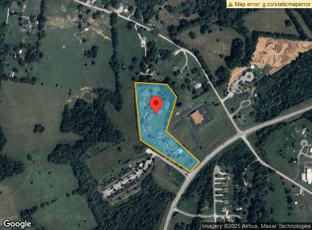  90 Freedom Ln, Columbia, TN Parcel Map