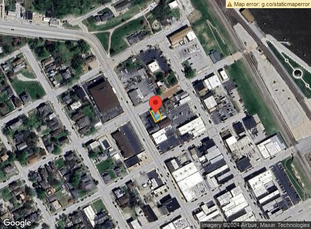  215 Hill St, Hannibal, MO Parcel Map