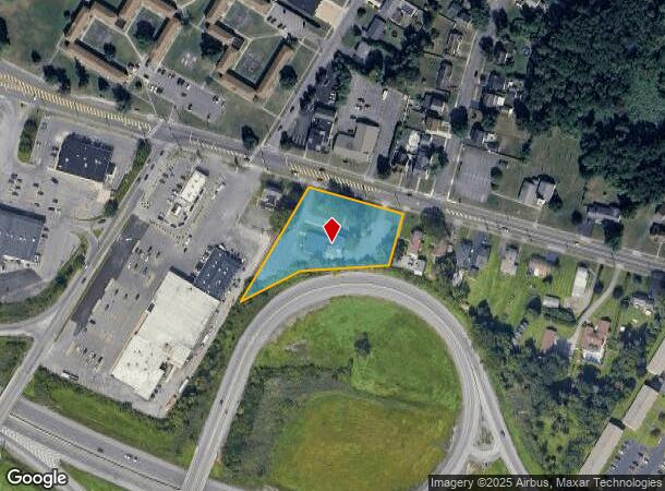 408 Herkimer Rd, Utica, NY Parcel Map