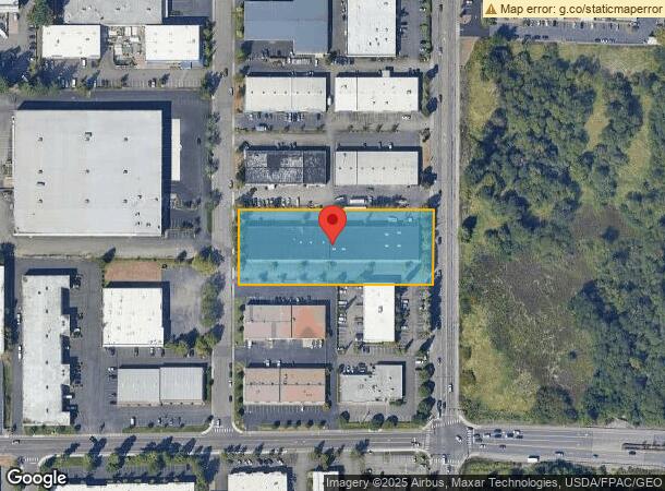  1602 Pike St Nw, Auburn, WA Parcel Map