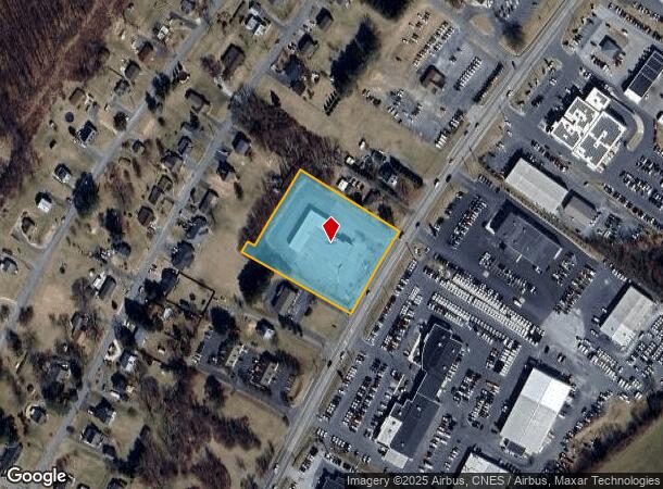 387 Lee Jackson Hwy, Staunton, VA Parcel Map