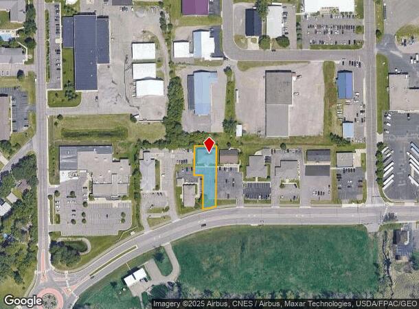  1267 2Nd St N, Sauk Rapids, MN Parcel Map