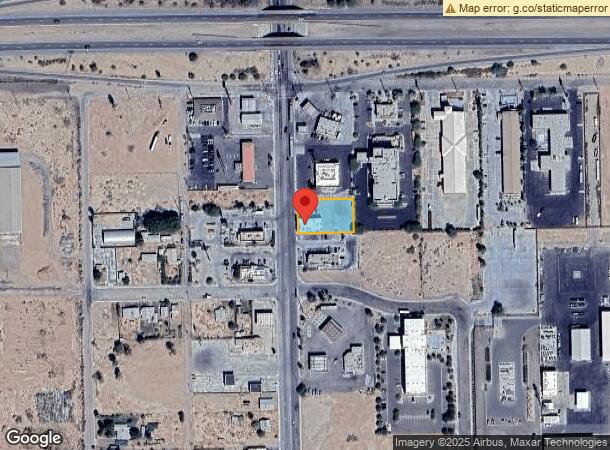  330 S Lovekin Blvd, Blythe, CA Parcel Map