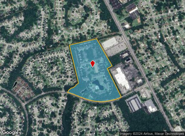  104 Gainesborough Dr, Goose Creek, SC Parcel Map