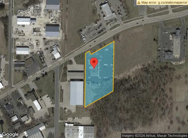  2645 Main St, East Troy, WI Parcel Map