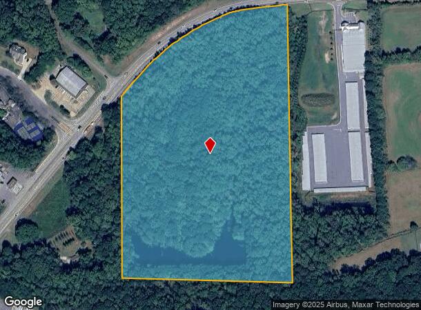  Cumming Hwy, Canton, GA Parcel Map