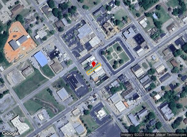 115 Westside St, Tuskegee, AL Parcel Map
